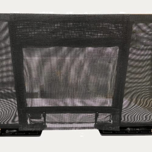 Heavy Duty Mesh Cover - Centre Cut Infill