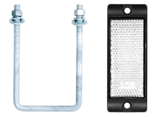 Caravan/Camper Stone Guard Kit - 2x UBT002 & 2x REF001