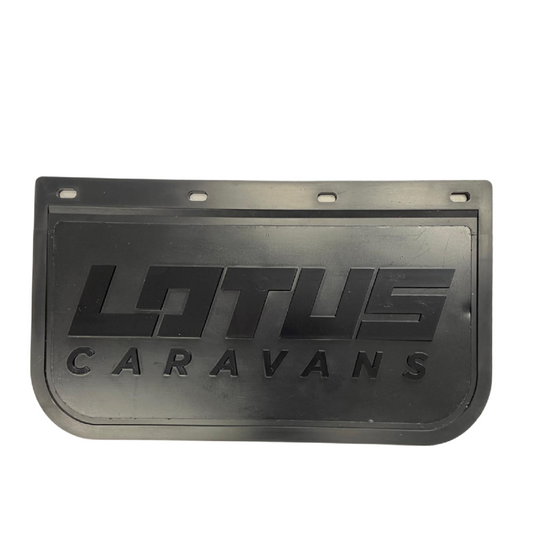 Heavy Duty Mudflap Lotus Caravan |24" x 13"