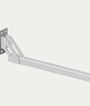 Extension Adjustment Mounting Bracket | 430 L | BKT003-A-GAL | D-Flector