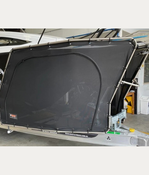 Durable Boat Stone Guard Cover providing superior protection for your boat against rocks and debris