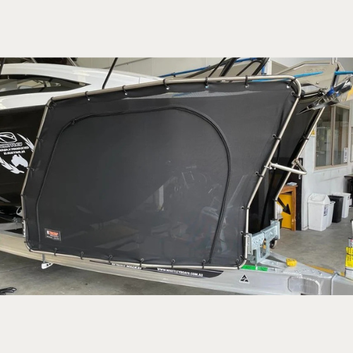 Durable Boat Stone Guard Cover providing superior protection for your boat against rocks and debris