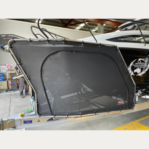 Durable Boat Stone Guard Cover providing superior protection for your boat against rocks and debris