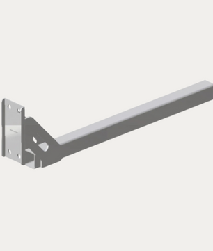 Extension Adjustment Mounting Bracket | 430 L | BKT003-A-GAL | D-Flector