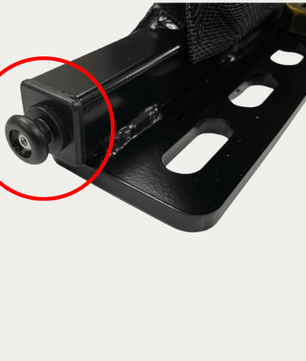 Heavy Duty Mesh Cover - Centre Cut Infill