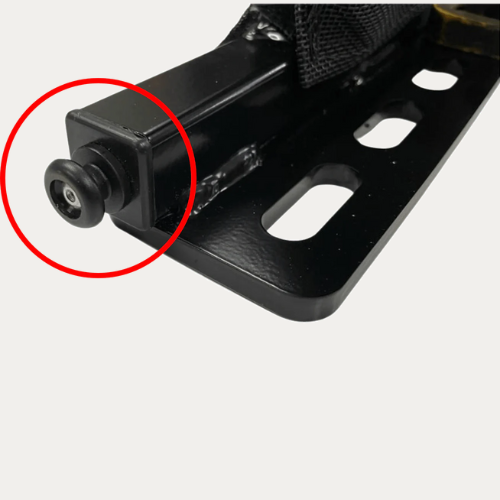 Heavy Duty Mesh Cover - Centre Cut Infill