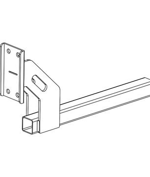 Extension Adjustment Mounting Bracket