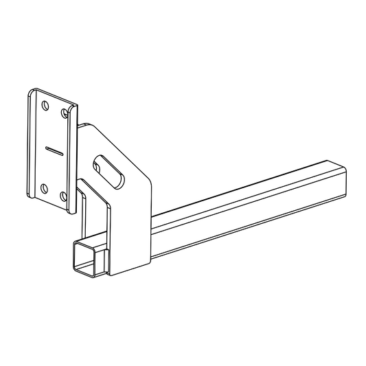 Extension Adjustment Mounting Bracket