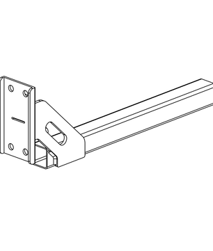 Extension Adjustment Mounting Bracket