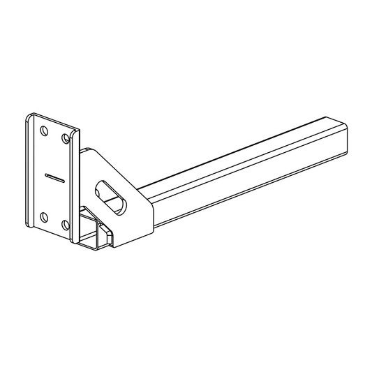Extension Adjustment Mounting Bracket