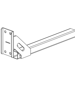 Extension Adjustment Mounting Bracket