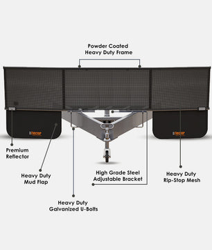 D-Flector Caravan Standard Stone Guard 1