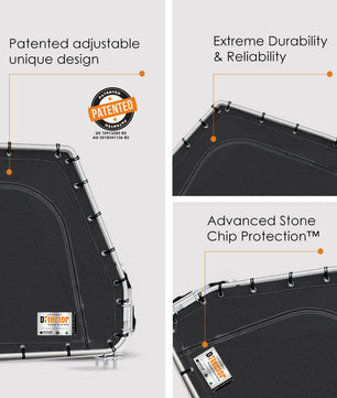 D-Flector Boat Stone Guard Feature 2