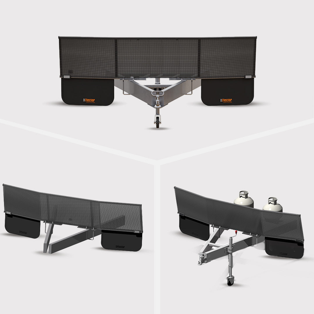 D-Flector Caravan Standard Stone Guard 1