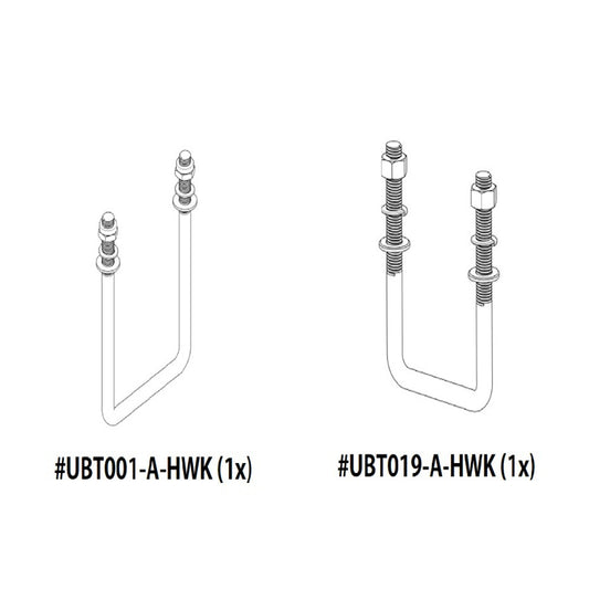 Boat Stone Guard Kit - 1x UBT001 & 1x UBT019