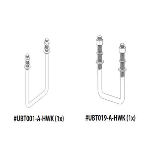 Boat Stone Guard Kit - 1x UBT001 & 1x UBT019