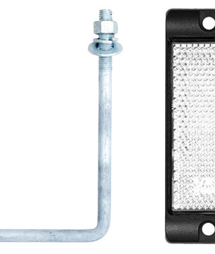 Caravan/Camper Stone Guard Kit - 2x UBT002 & 2x REF001