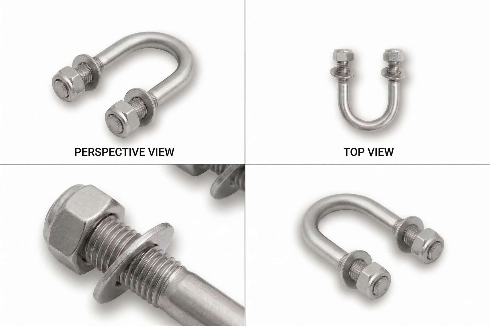 Front U-BOLT | Stainless Steel UBT012-C