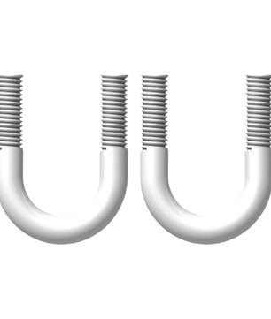 Front U-BOLT | Mild Steel Galvanised UBT012-A