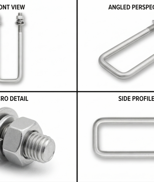 Rear U-BOLT | Stainless Steel - UBT016-C