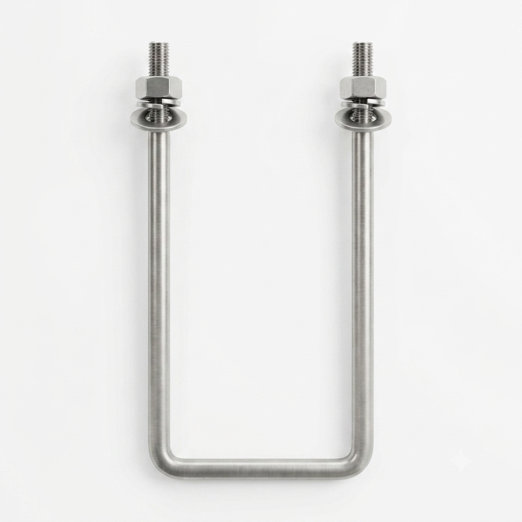Front U-BOLT | Stainless Steel - UBT018-C
