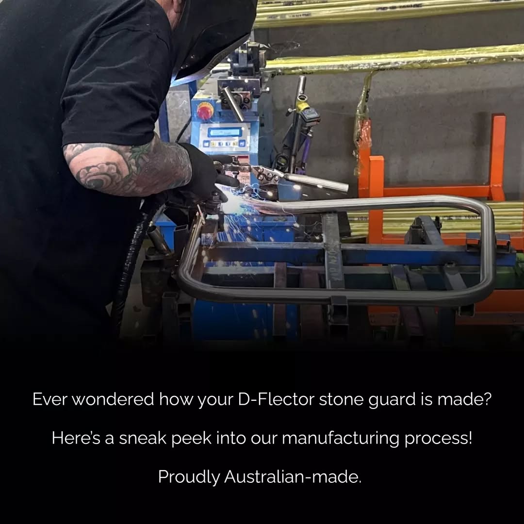 D-Flector factory, Moorabbin Victoria