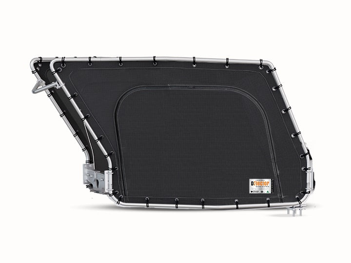 D-Flector heavy-duty mesh detail