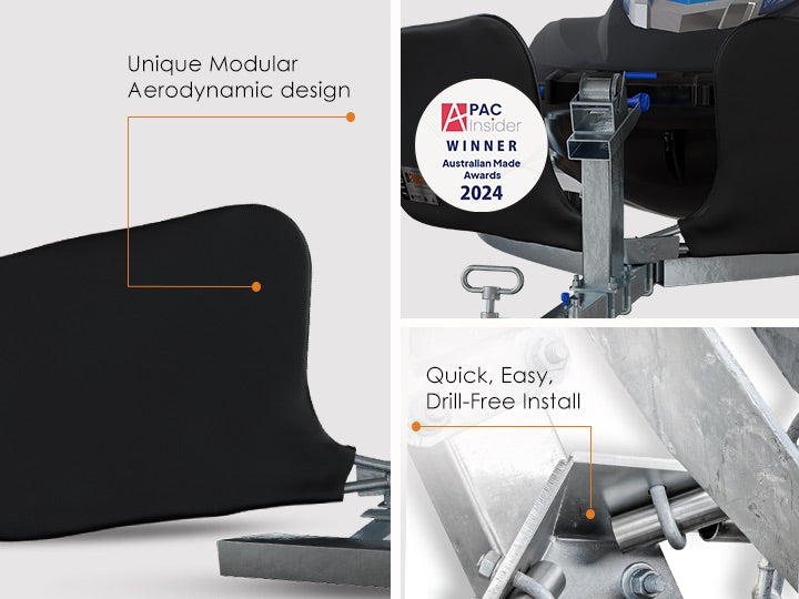 Modular aerodynamic design — Australian Made Award winner 2024