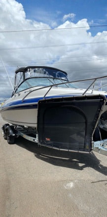 Customer install — premium runabout