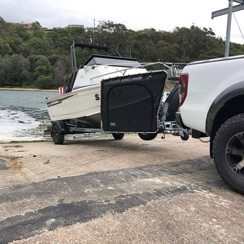Boat at the ramp